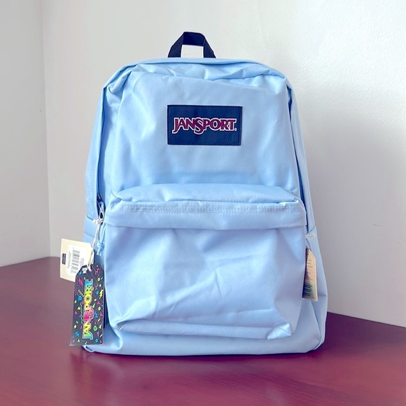 Jansport Superbreak Backpack Hydrangea 26L - Picture 2 of 6